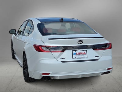 2026 Toyota Camry XSE