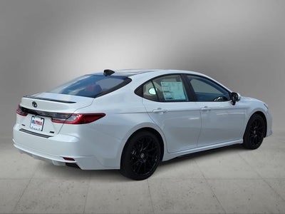 2026 Toyota Camry XSE