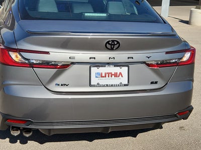 2026 Toyota Camry SE