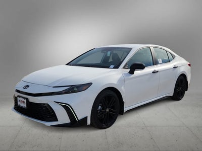 2026 Toyota Camry Nightshade