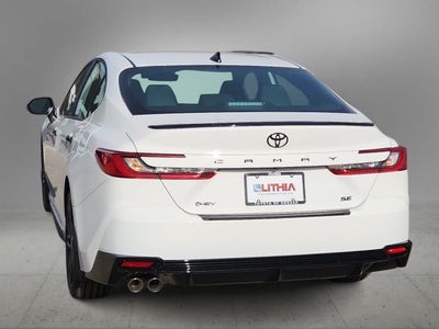 2026 Toyota Camry Nightshade