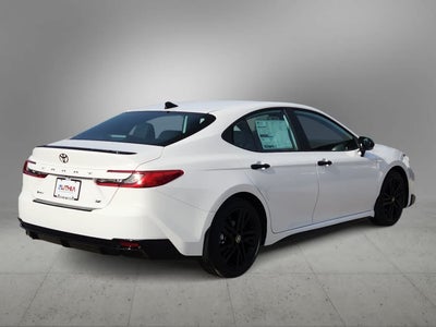 2026 Toyota Camry Nightshade