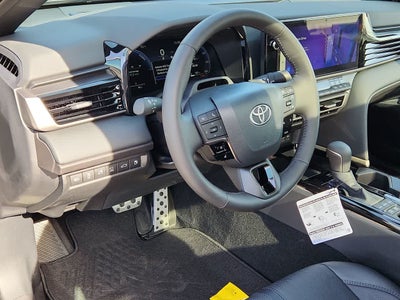 2026 Toyota Camry XSE