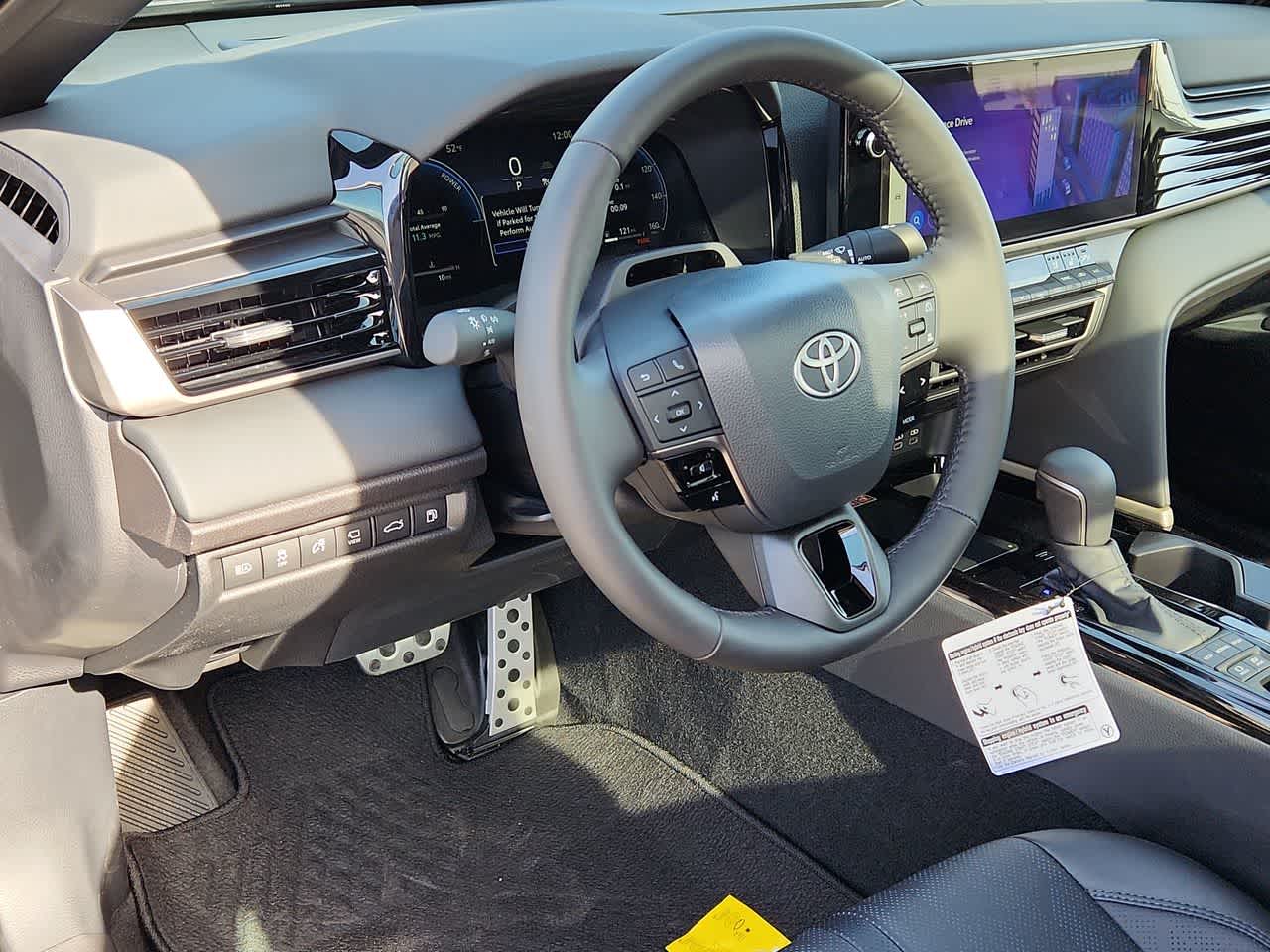 2026 Toyota Camry XSE