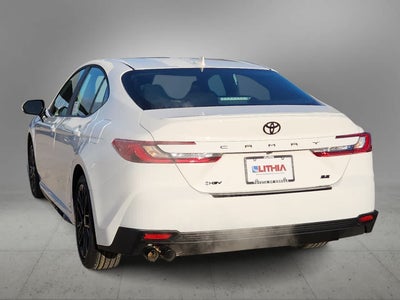 2026 Toyota Camry SE