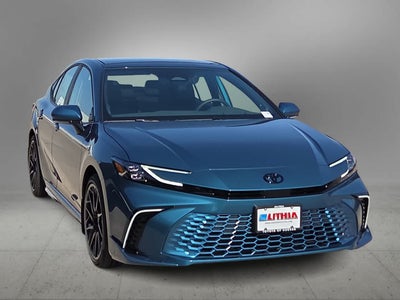 2026 Toyota Camry XSE