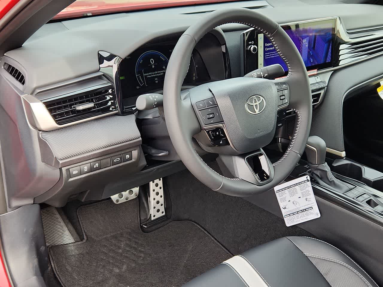 2026 Toyota Camry Nightshade