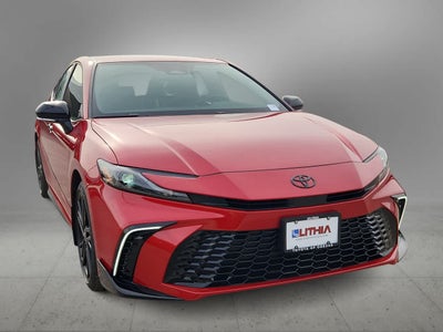 2026 Toyota Camry Nightshade