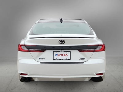 2026 Toyota Camry XSE
