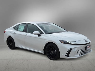 2026 Toyota Camry XSE