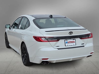 2026 Toyota Camry XSE