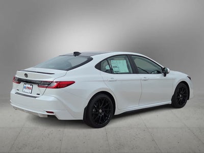 2026 Toyota Camry XSE