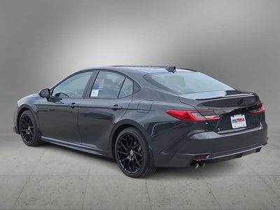 2026 Toyota Camry XSE