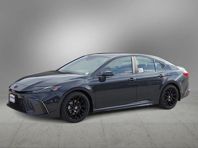 2026 Toyota Camry XSE
