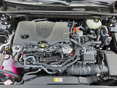 2026 Toyota Camry Nightshade