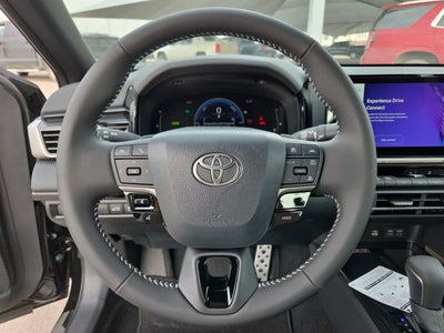 2026 Toyota Camry Nightshade