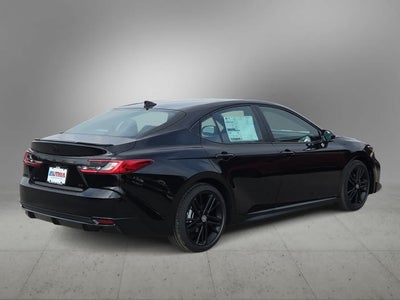 2026 Toyota Camry Nightshade
