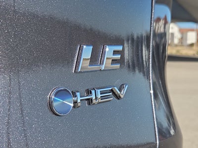 2025 Toyota RAV4 Hybrid Hybrid LE
