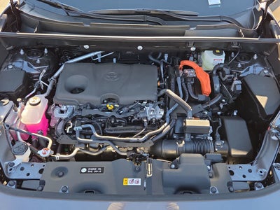2025 Toyota RAV4 Hybrid Hybrid LE