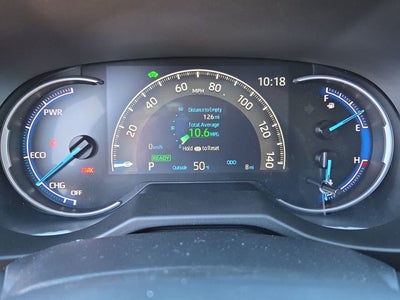 2025 Toyota RAV4 Hybrid Hybrid LE