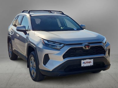2025 Toyota RAV4 Hybrid Hybrid XLE