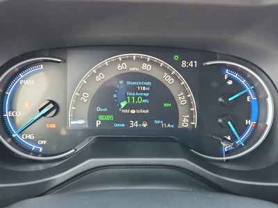 2025 Toyota RAV4 Hybrid Hybrid XLE