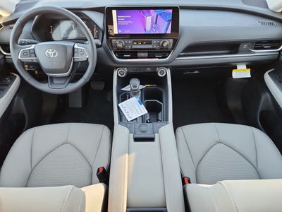 2026 Toyota Grand Highlander XLE