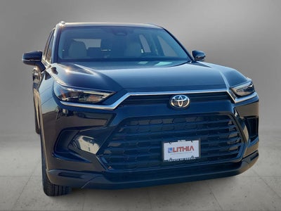 2026 Toyota Grand Highlander XLE