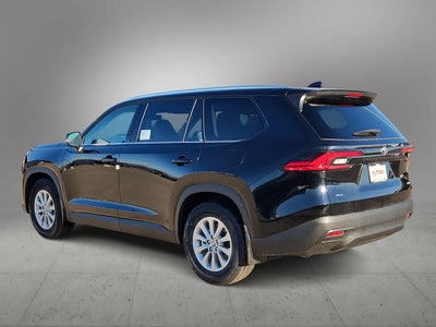 2026 Toyota Grand Highlander XLE