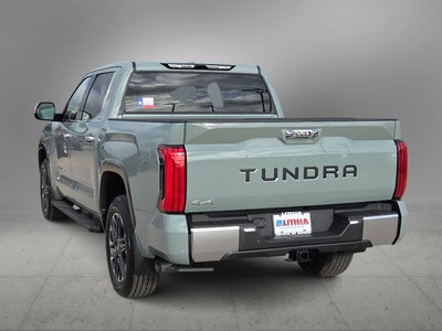 2026 Toyota Tundra Limited