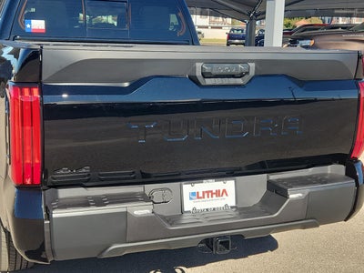 2026 Toyota Tundra SR