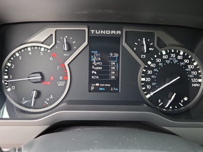 2026 Toyota Tundra SR5