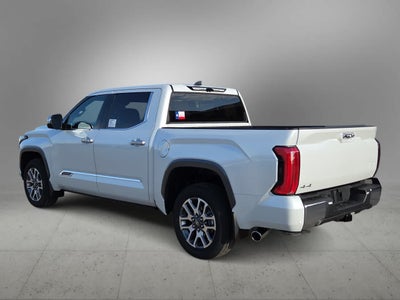 2026 Toyota Tundra 1794 Edition