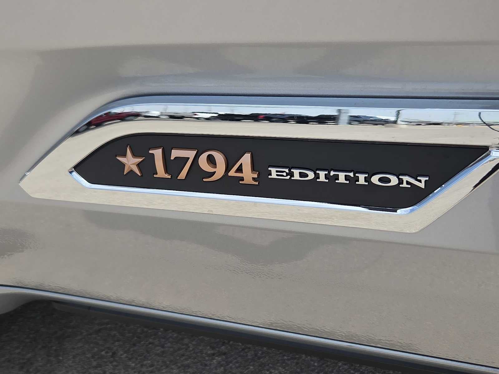 2026 Toyota Tundra 1794 Edition Hybrid