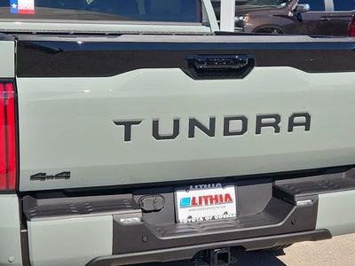 2026 Toyota Tundra Platinum