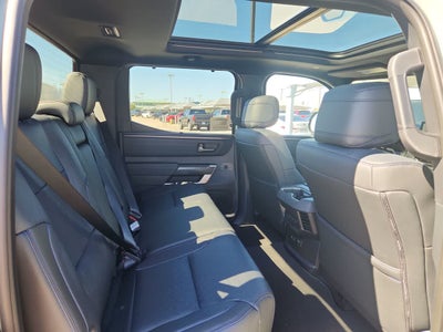 2026 Toyota Tundra Platinum