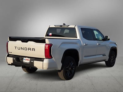 2026 Toyota Tundra Platinum