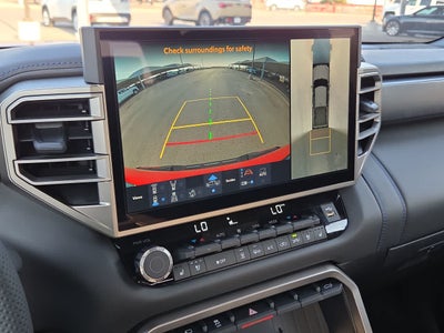 2026 Toyota Tundra Platinum
