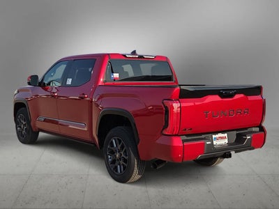 2026 Toyota Tundra Platinum