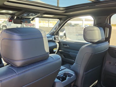 2026 Toyota Tundra Platinum