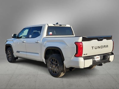 2026 Toyota Tundra Platinum