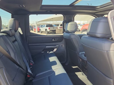 2026 Toyota Tundra Platinum