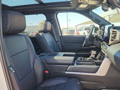 2026 Toyota Tundra Platinum