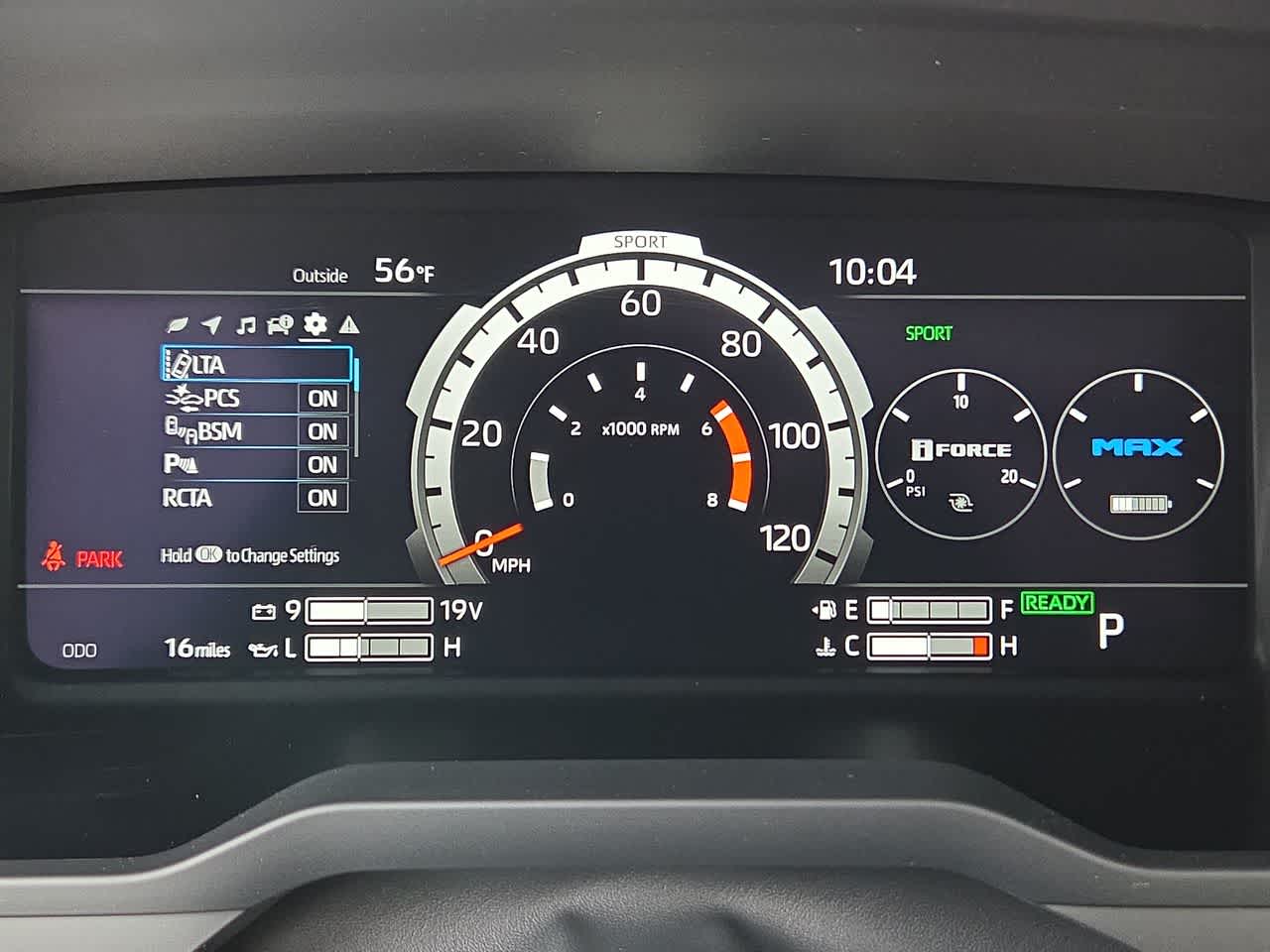 2026 Toyota Tundra i-FORCE MAX Platinum i-FORCE MAX