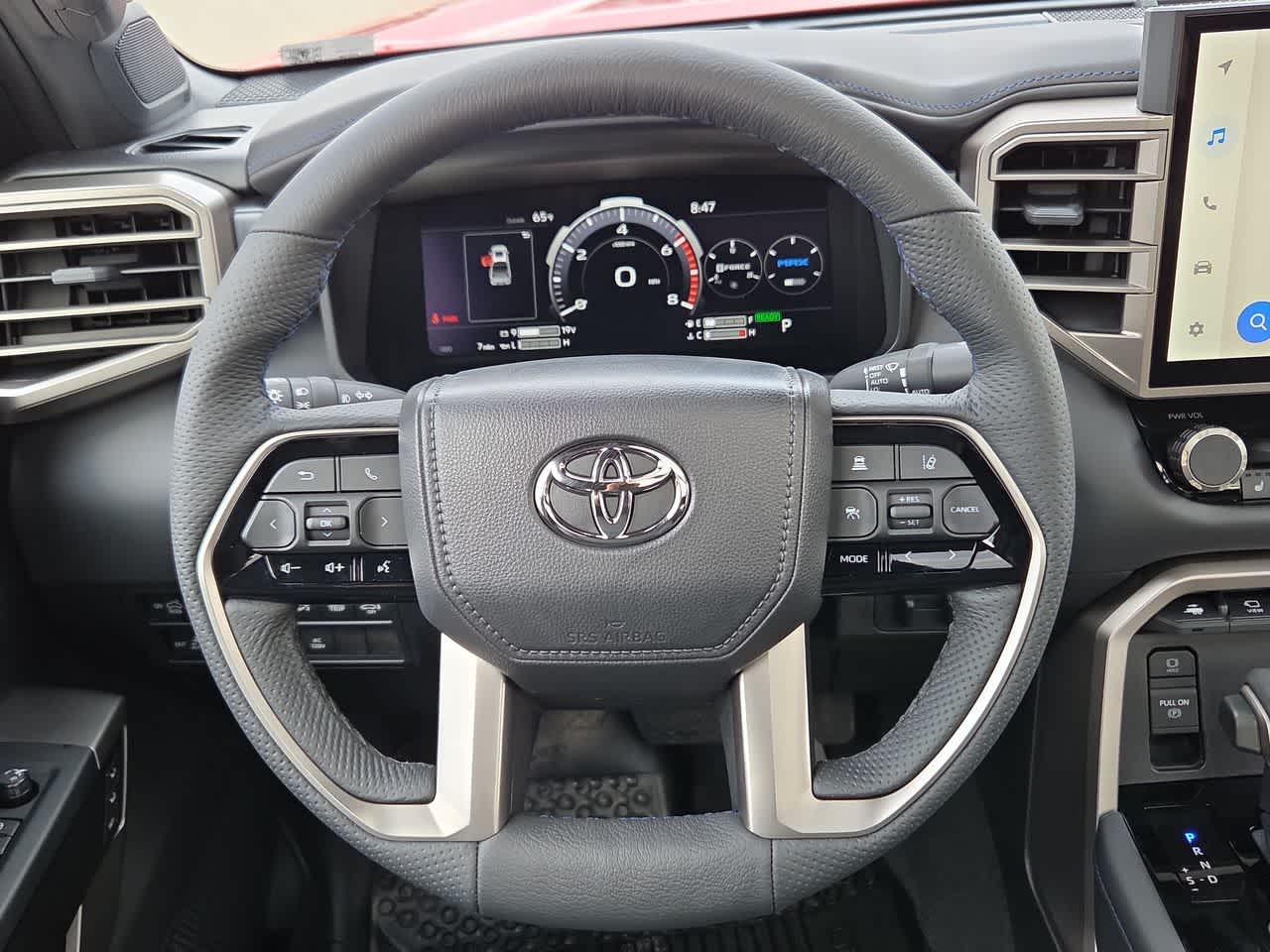2026 Toyota Tundra i-FORCE MAX Platinum i-FORCE MAX