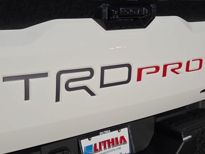 2026 Toyota Tundra i-FORCE MAX TRD Pro