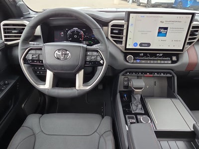 2026 Toyota Tundra i-FORCE MAX Capstone