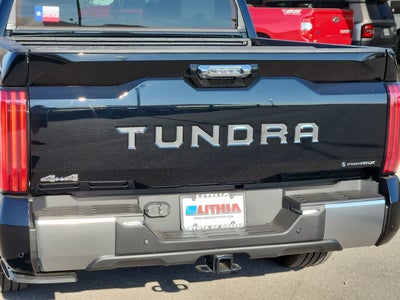 2026 Toyota Tundra i-FORCE MAX Capstone