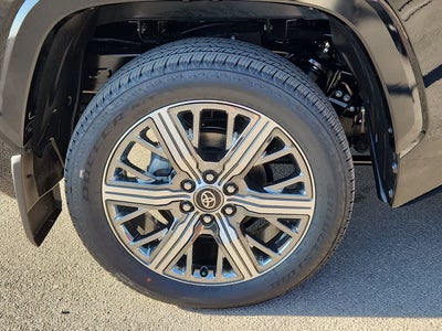 2026 Toyota Tundra i-FORCE MAX Capstone