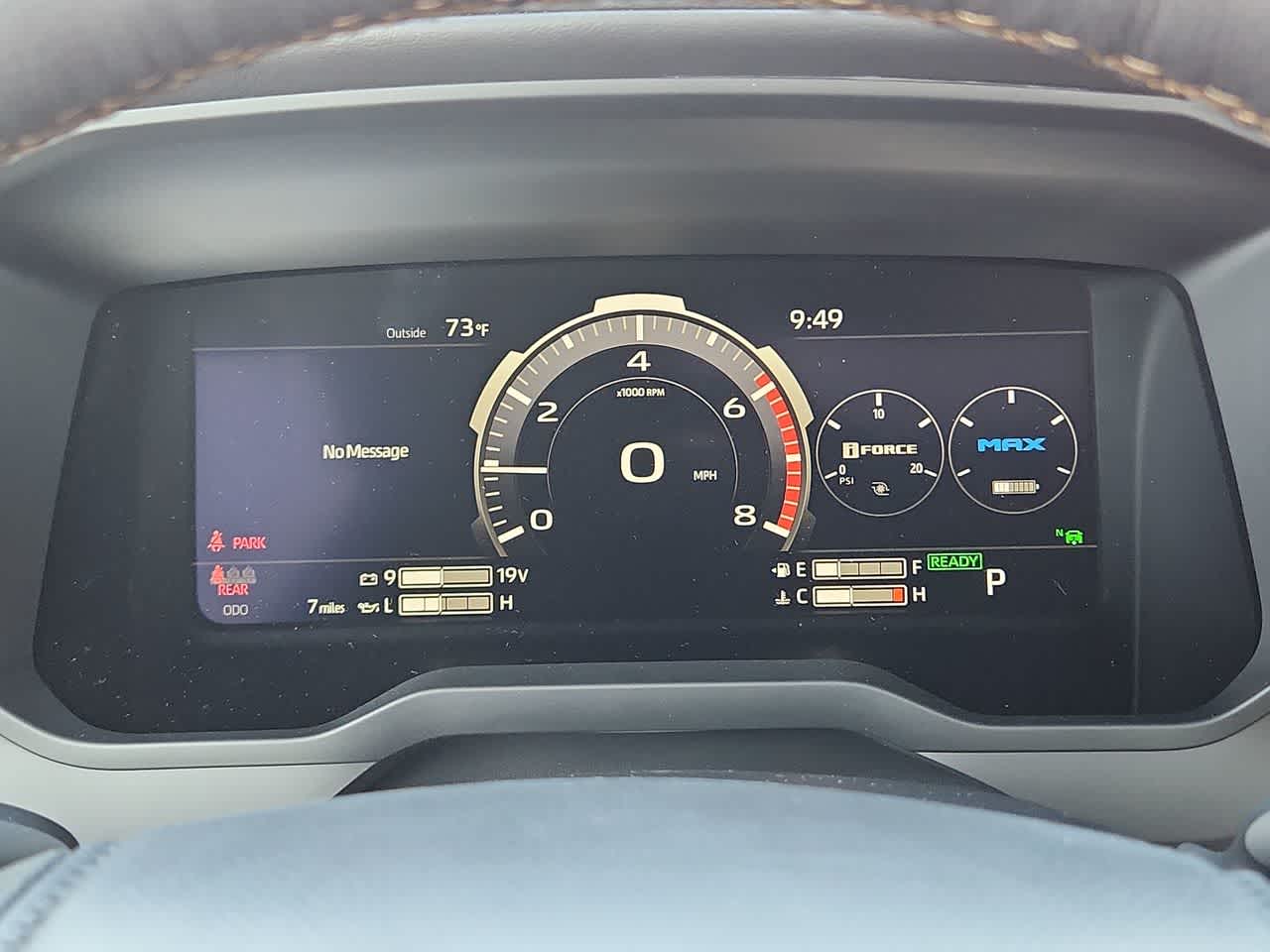 2026 Toyota Tundra i-FORCE MAX Capstone